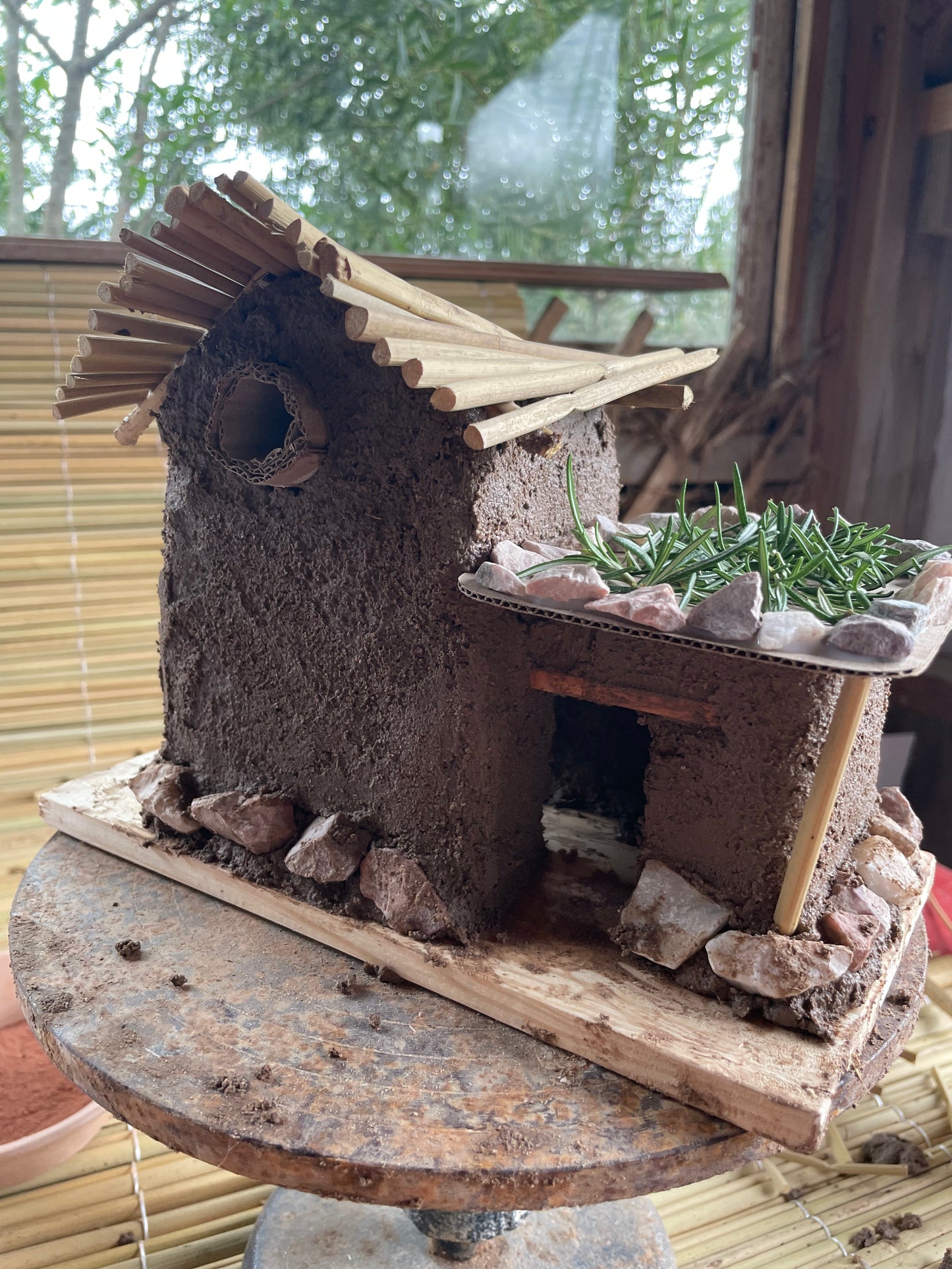 Caja rancho - Bioconstrucción para jugar