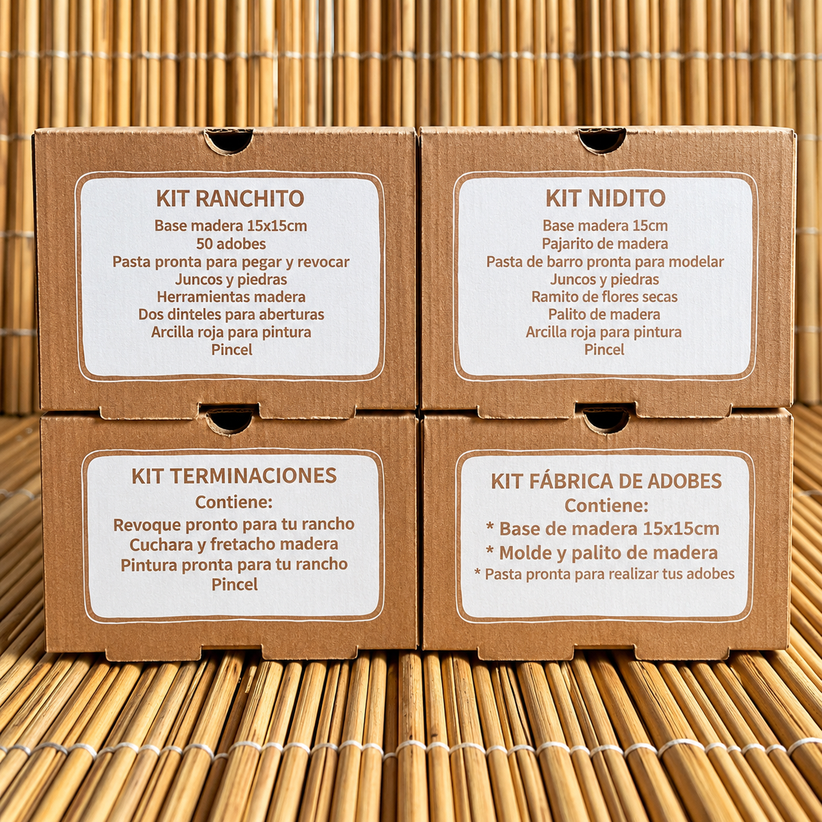 NUEVO! Kit Expansión Terminaciones Rancho