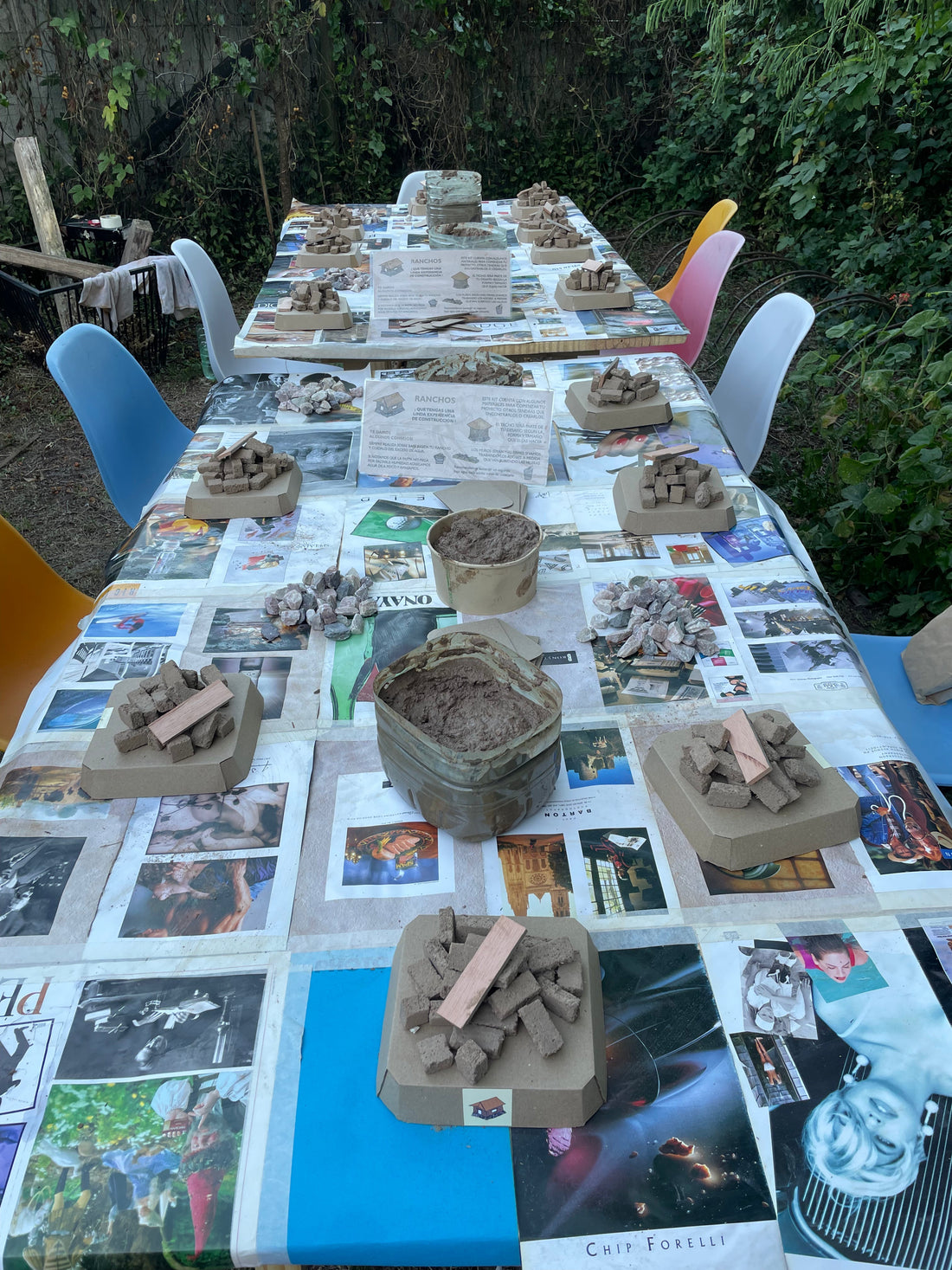 Taller de nidos y ranchos en Coastal Collective El Pinar