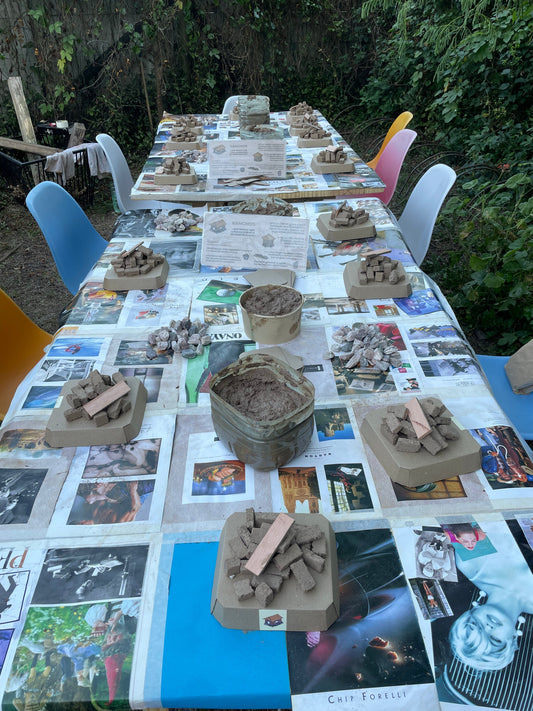 Taller de nidos y ranchos en Coastal Collective El Pinar