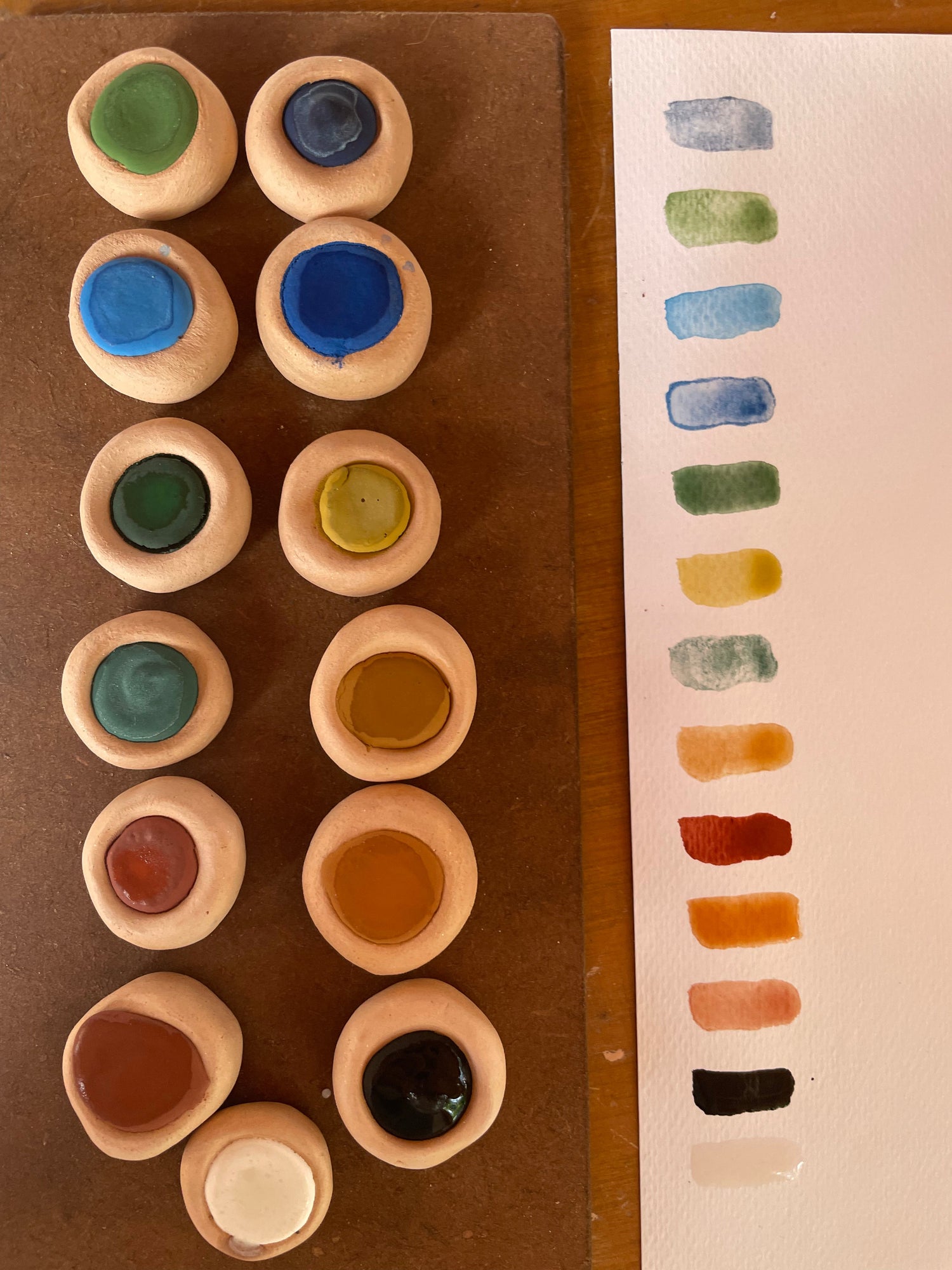 Acuarelas Artesanales