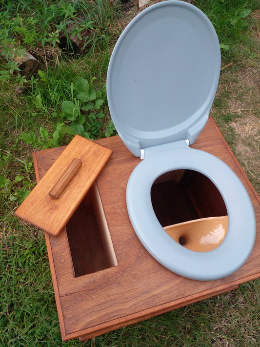 Baño seco CUBO con cisterna lateral - Fabricación por encargue