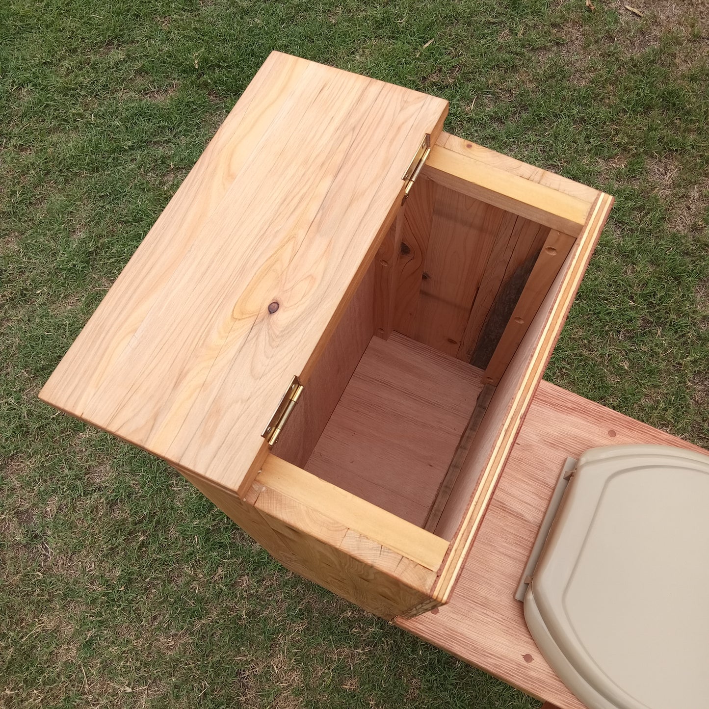 Baño Seco CURVO con cisterna mochila - Fabricación por encargue