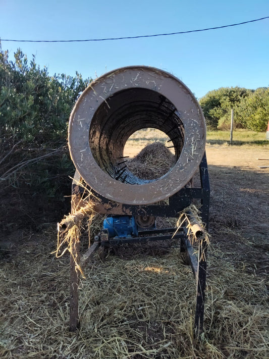 Cañón mezclador - alquiler de máquina para tierra alivianada