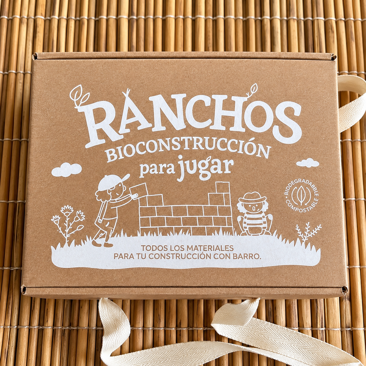 Valija Rancho - Bioconstrucción para jugar - Precio Lanzamiento