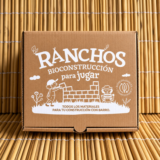 Ranchito versión mini - Bioconstrucción para jugar - Precio Lanzamiento