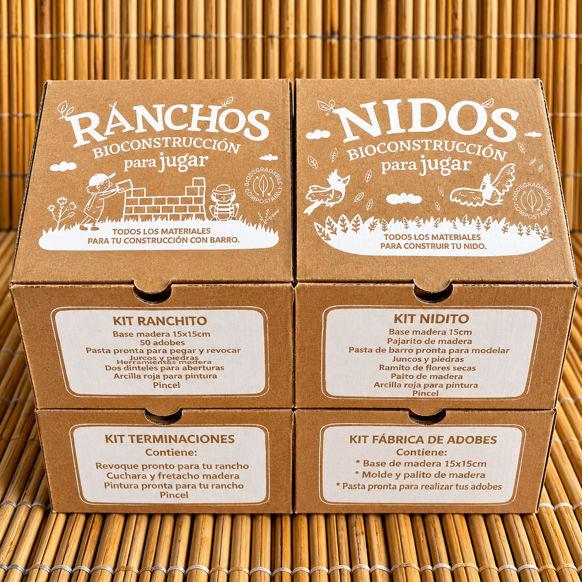 NUEVO! Kit Expansión Terminaciones Rancho