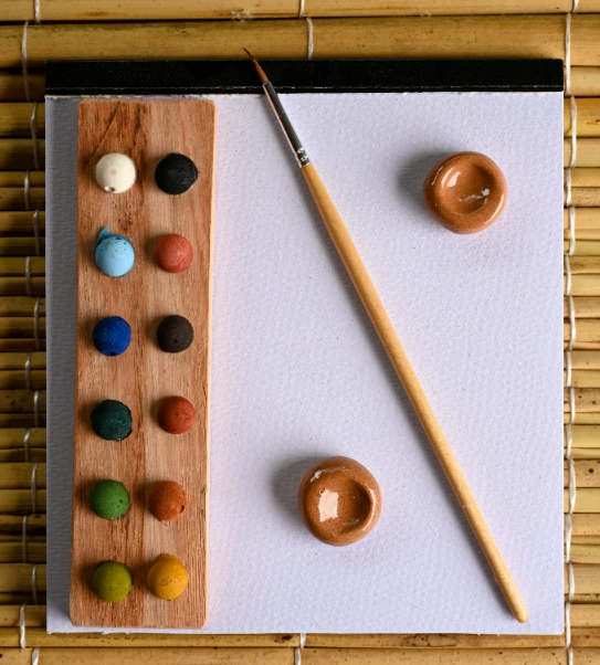 Valijita 6 Colores + Valijita 12 colores - Acuarelas Artesanales