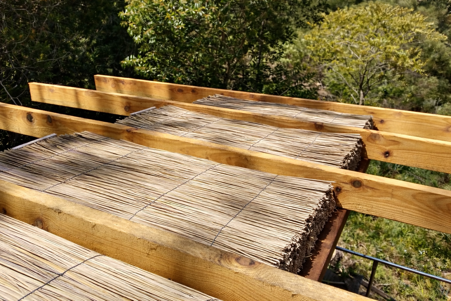 Paneles de paja prensada - Fabricación por encargue