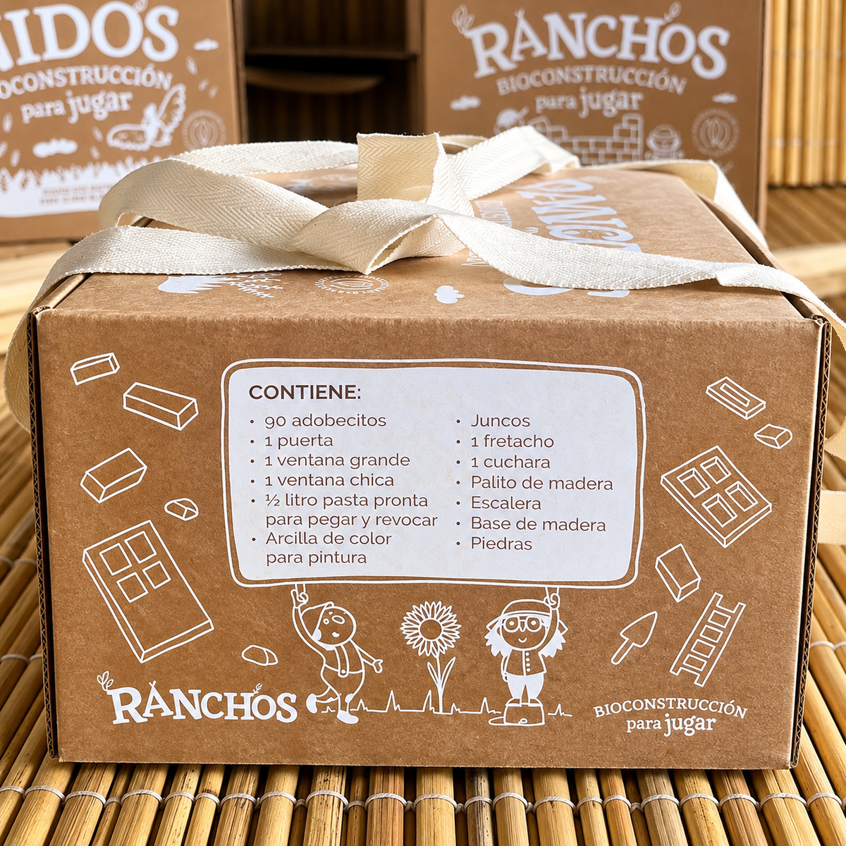 Valija Rancho - Bioconstrucción para jugar - Precio Lanzamiento