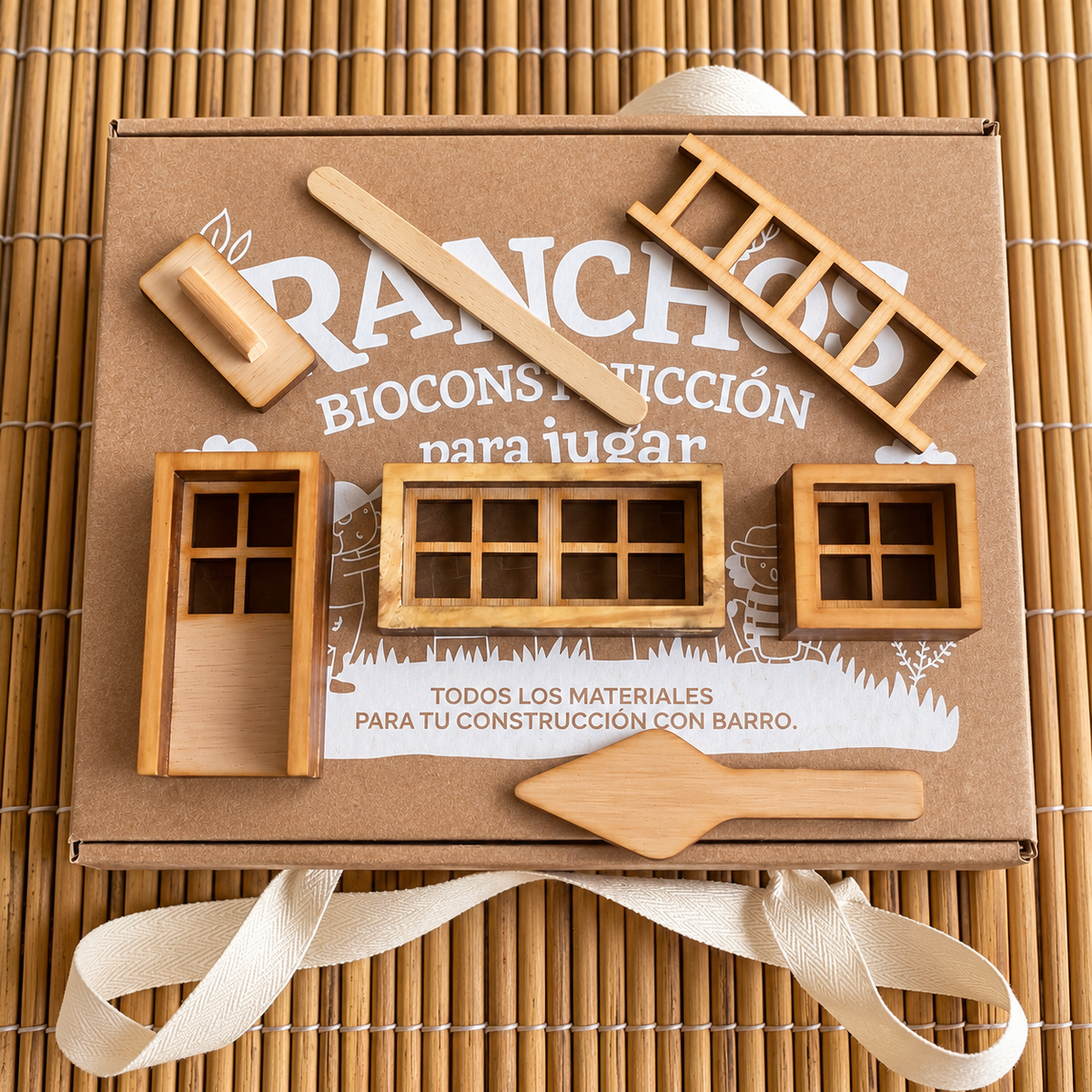 Valija Rancho - Bioconstrucción para jugar - Precio Lanzamiento