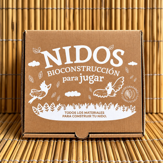 Nidito - Bioconstrucción para jugar - Precio Lanzamiento