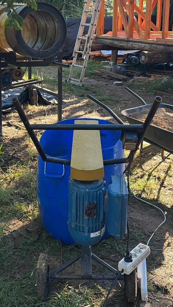 Barbomixer - alquiler de máquina para barbotina